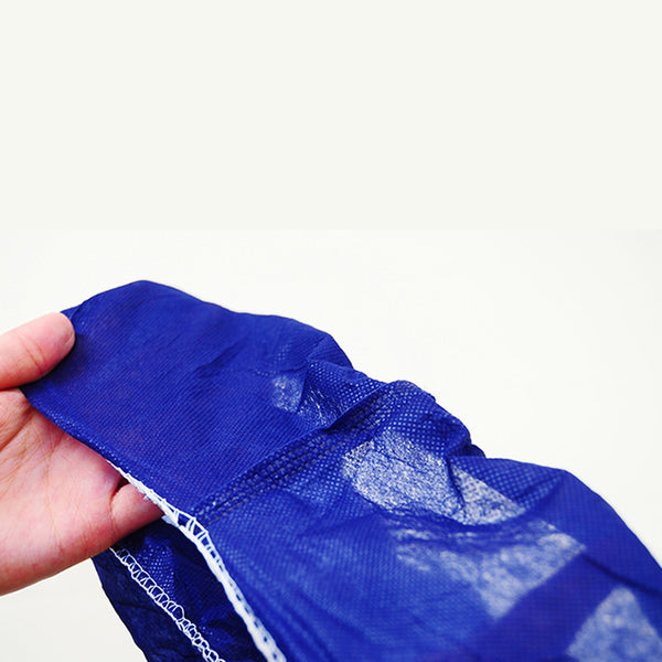 20 PCS Disposable Women's Paper Panties Underwear Brief Navy Blue 50033-Blue