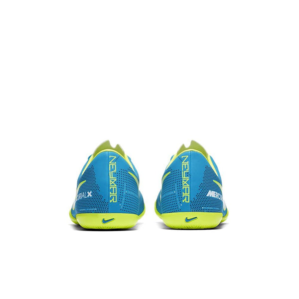 Nike JR MercurialX Victory VI Neymar IC Kid Indoor Soccer Shoes 921493-400 1.5Y