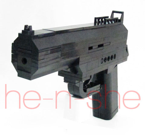 Enlighten 167 PCS Building Blocks Gun Model 9811-407