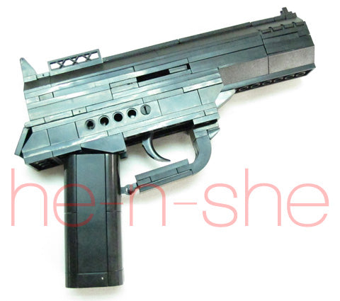 Enlighten 167 PCS Building Blocks Gun Model 9811-407