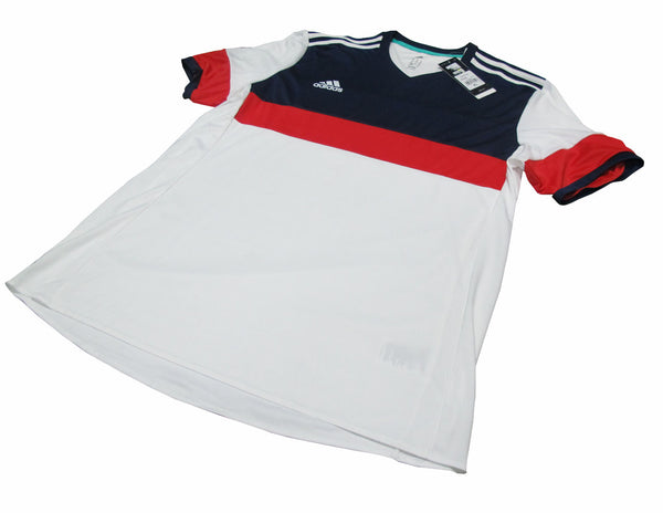 adidas Konn 16 Short Sleeve Men's Jersey Tee T-Shirt size US XL AJ1362