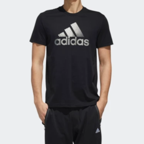 adidas AI SS GFX Shine Men's Tee T-Shirt Asian 2XL / US XL FJ6870