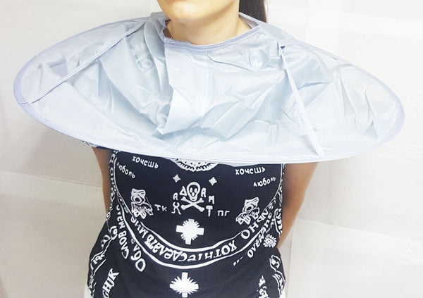 Salon Hairdressing Hairdresser Gown Hair Cutting Cape Umbrella Style