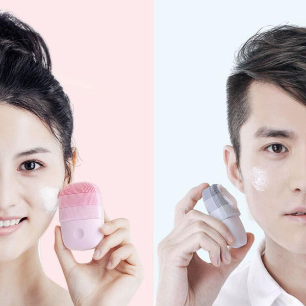 inFace Ultrasonic Magic Deep Facial Cleaning Massage Brush Skin Scrubber