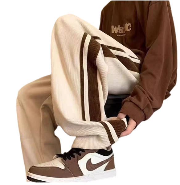MPT25001 Men's 100% Polyester Fleece Relax Fit Pants