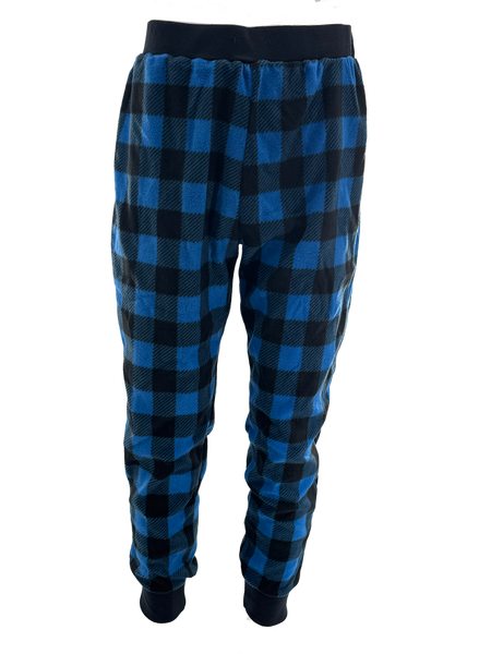 PJM25001 100% Polyester top and Polar Fleece Pants Women's Pajama Set with Tartan print