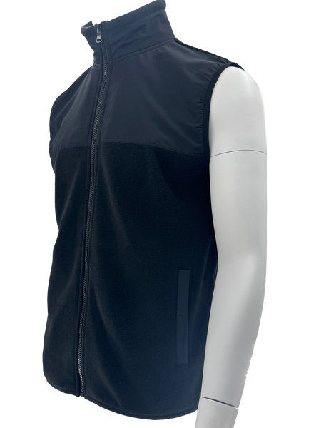 VES25001 100% Polyester Polar Fleece Unisex Classic Vest