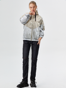 WBR25001 100% Nylon Classic Unisex Windbreaker