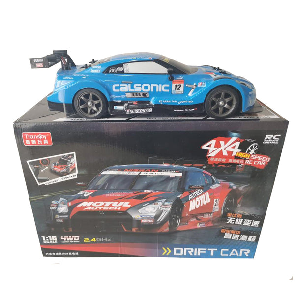 1:16 2.4GHz RC 4x4 Licensed Hobby Grade Proportional Drive Drift Car 25Km/H