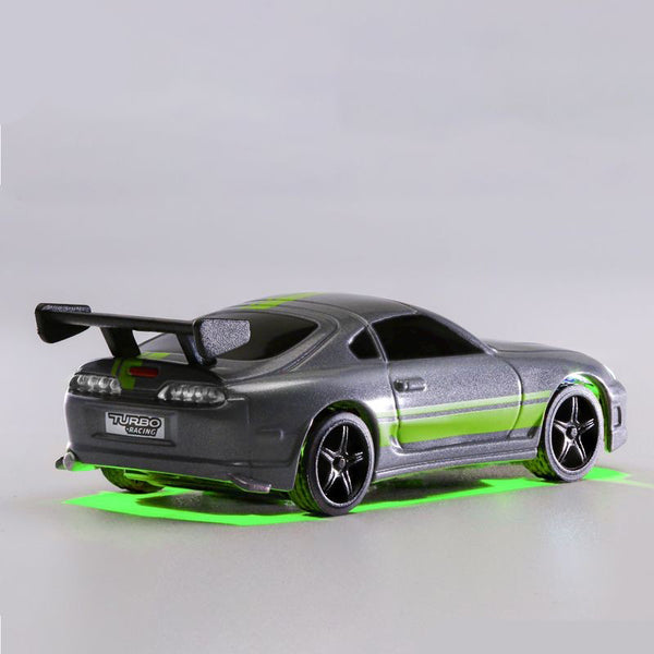 1:76 Turbo Racing Fully Proportional Steering RC Sports Car C73