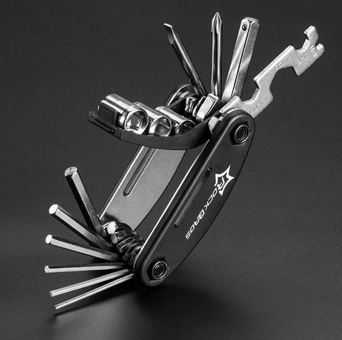 16 in 1 Multi-function Portable Bicycle Repair Wrenches Screwdriver Set
