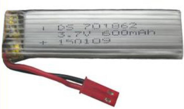 2 PCS 3.7V 600mAH Lithium Battery for S032G V959 V929 U818 9299-09