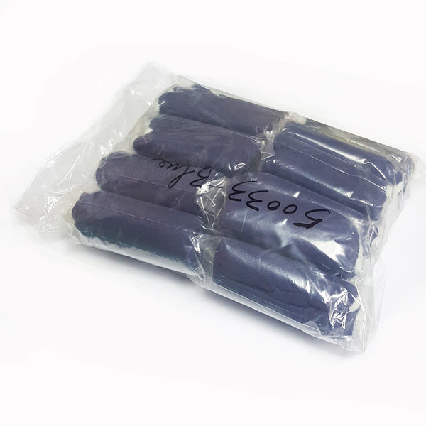 20 PCS Disposable Women's Paper Panties Underwear Brief Navy Blue 50033-Blue