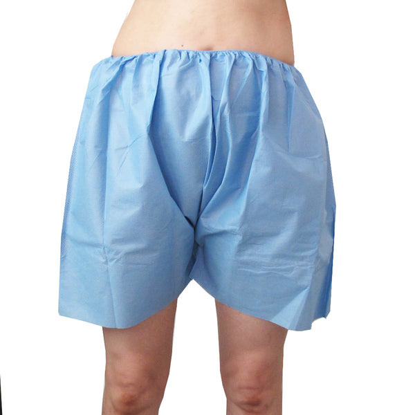 Disposable Boxers Disposable Shorts for Men & Women Spa Travel Tanning Massage