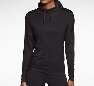 641151-010 Nike Dri-Fit Infty Cover Up Women's LS Top Pullover Asian M / US S