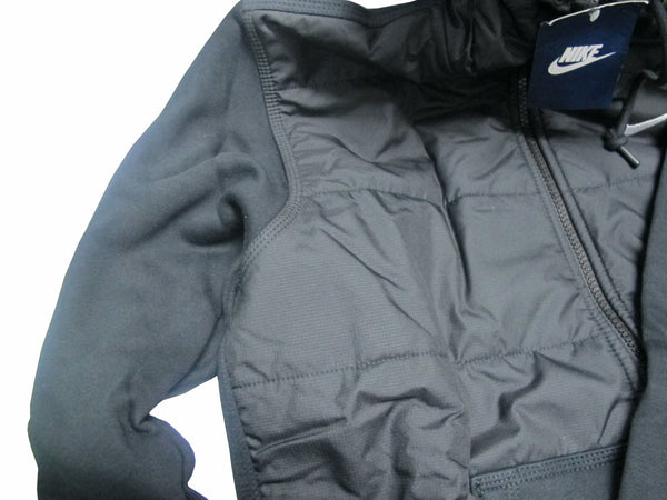 Nike Club Fleece Men's Hoodie Jacket Black Asian size S / US XS 679373-010
