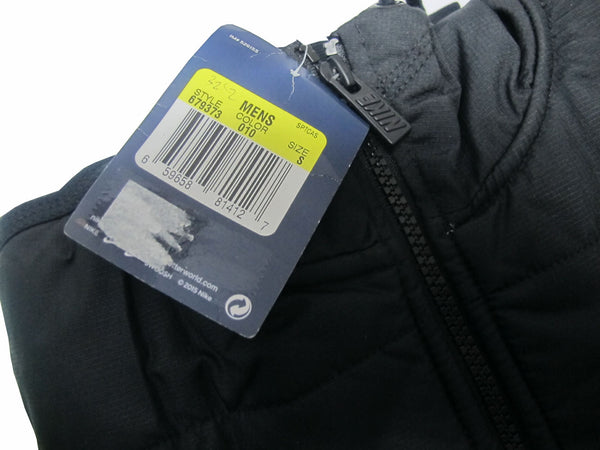 Nike Club Fleece Men's Hoodie Jacket Black Asian size S / US XS 679373-010