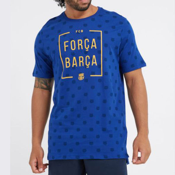 Nike FC Barcelona Men's Squad Men's Tee T-shirt 913404-455 size US M