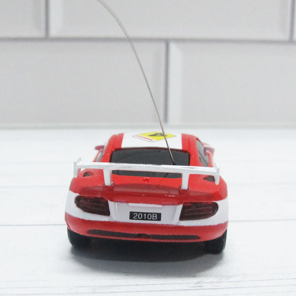 3" 1:63 Mini RC Radio Remote Control Racing Coke Can Car Micro RC Sports Car