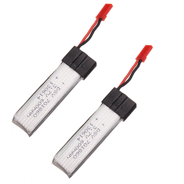 2 PCS 3.7V 600mAH Lithium Battery for S032G V959 V929 U818 9299-09