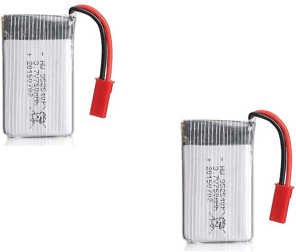 2x Replacement Battery 3.7V 750mAH for MJX X400 RC Quadcopter 9299-19