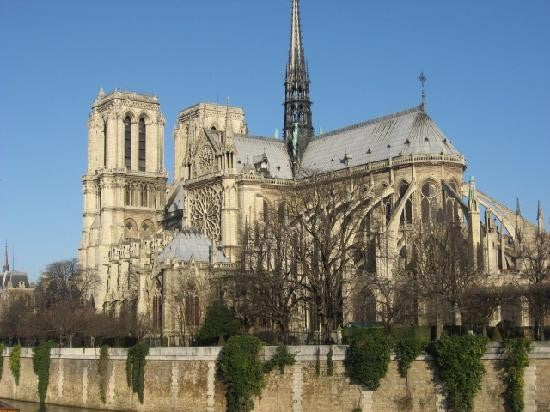 39 PCS 3D Puzzle World's Great Architecture Series- Notre Dame de Paris 9830-6