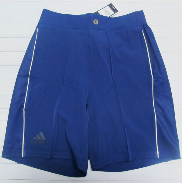adidas New York ColorBlock Men's Tennis Shorts Dark Blue sz Asian M /US S CE9855