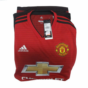 2018-19 Manchester United adidas Home Shirt M CG0040