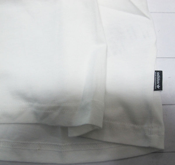 adidas Blackbird Solid Men's Tee T-Shirt White size US XL CW2336