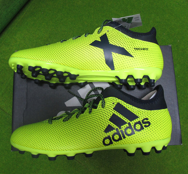 adidas X 17.3 AG Men's Artificial Grass Field Soccer Cleats S82361 size US 8.5 / UK 8