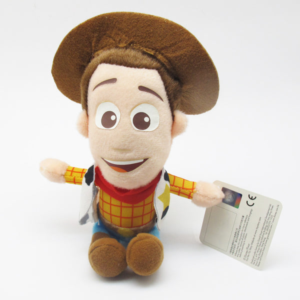 Stuffed Animal and Plush Toy 9" Official Licensed Disney Piixar Toy Story Sheriff Woody