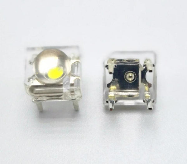3 mm Piranha LED Light Bulb Super Flux Wide Angle 100 Count