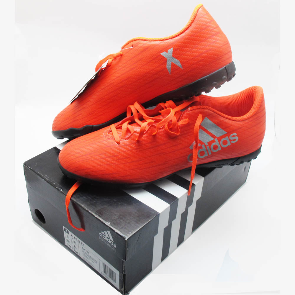 adidas X 16.4 TF Men's Turf Soccer Shoes S75708 size UK 8.5 / US 8 / EU 42 2/3