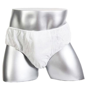 Disposable Panties Underwear Brief for Men/Women Spa Travel Massage Single Layer